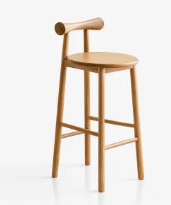 contemporary-bar-stool-with-round-top-and-rested-frame-1