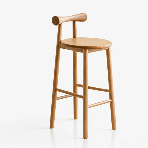 contemporary-bar-stool-with-round-top-and-rested-frame-1