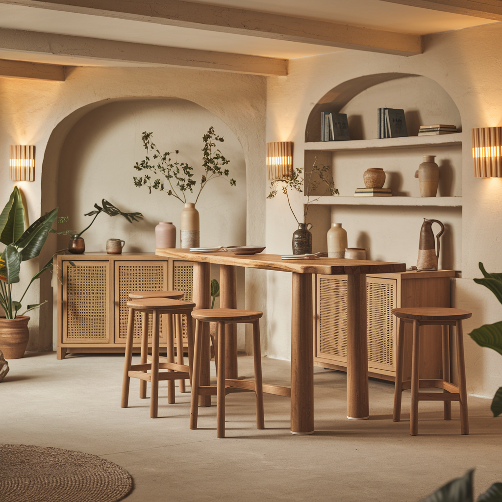 how-to-pair-bar-tables-with-bar-stools-and-buffets