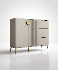 Modern Storage Cabinet With Drawers For Kitchen