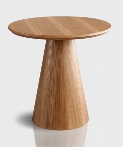 Modern Wooden Round Dining Table For Dining Room